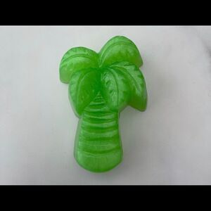 Palm tree 🌴 soap bars- SET OF 3 Handmade natural glycerin Palm tree soap